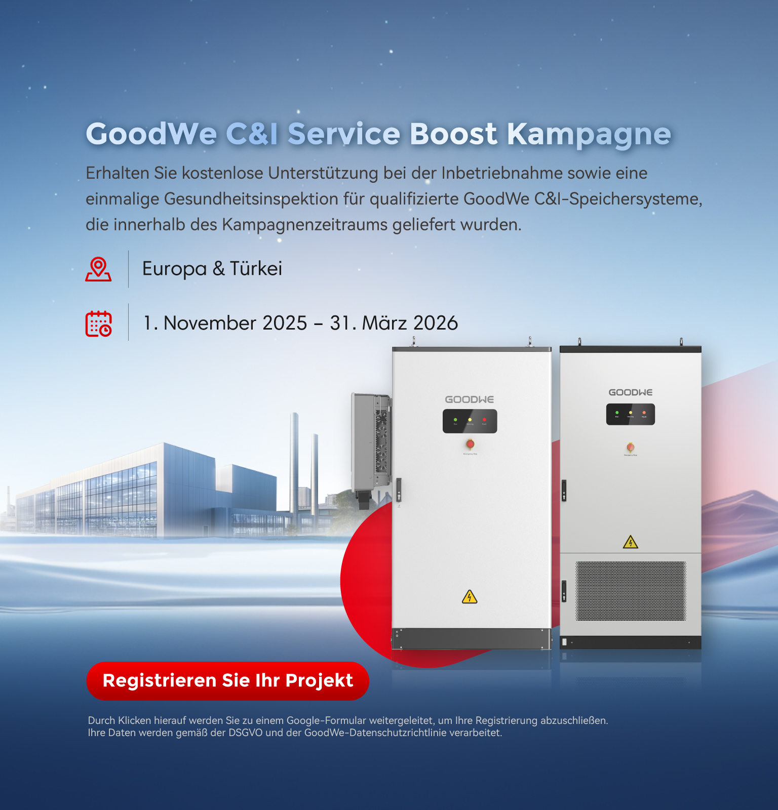 GoodWe C&I Service Boost Campaign